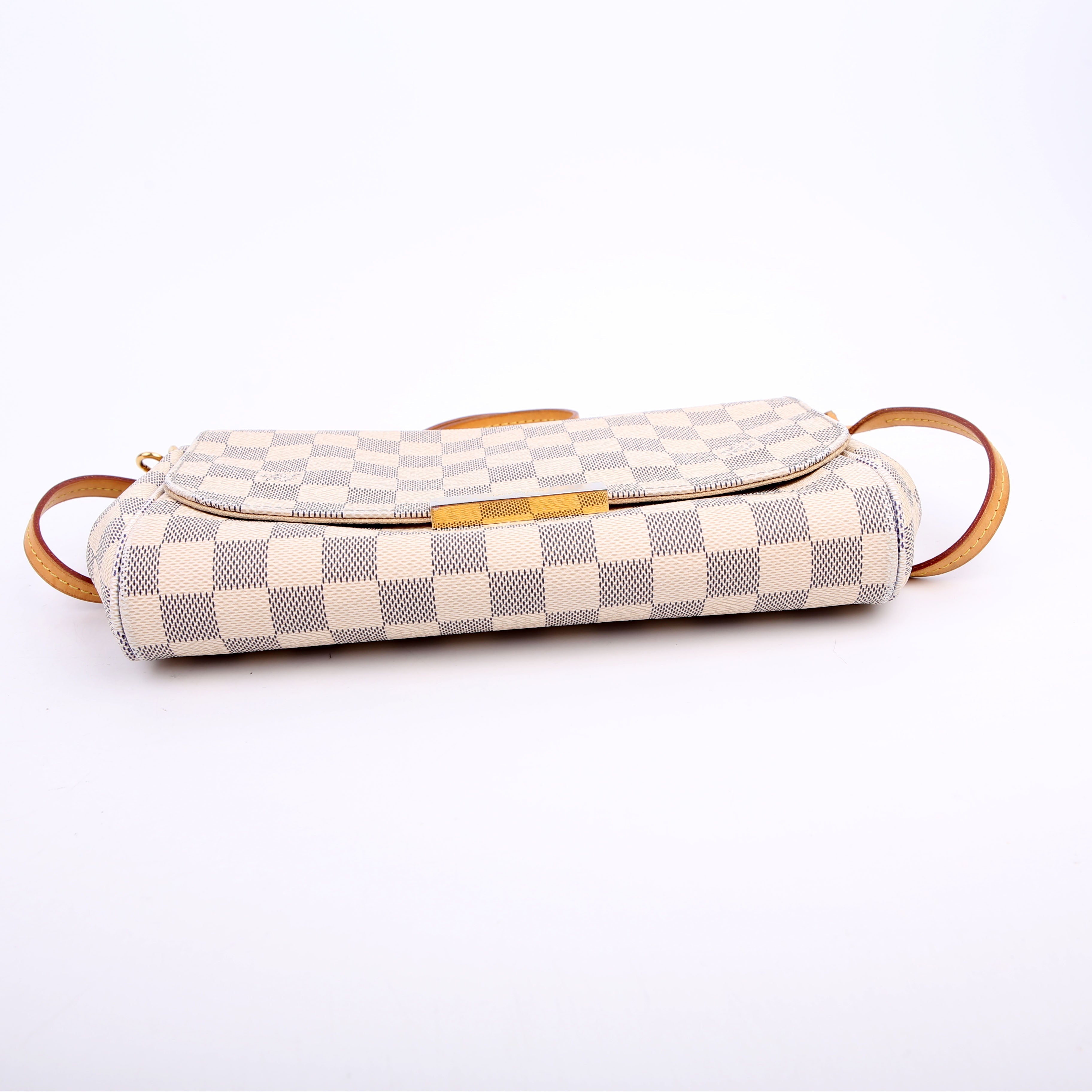 Favorite MM Damier Azur