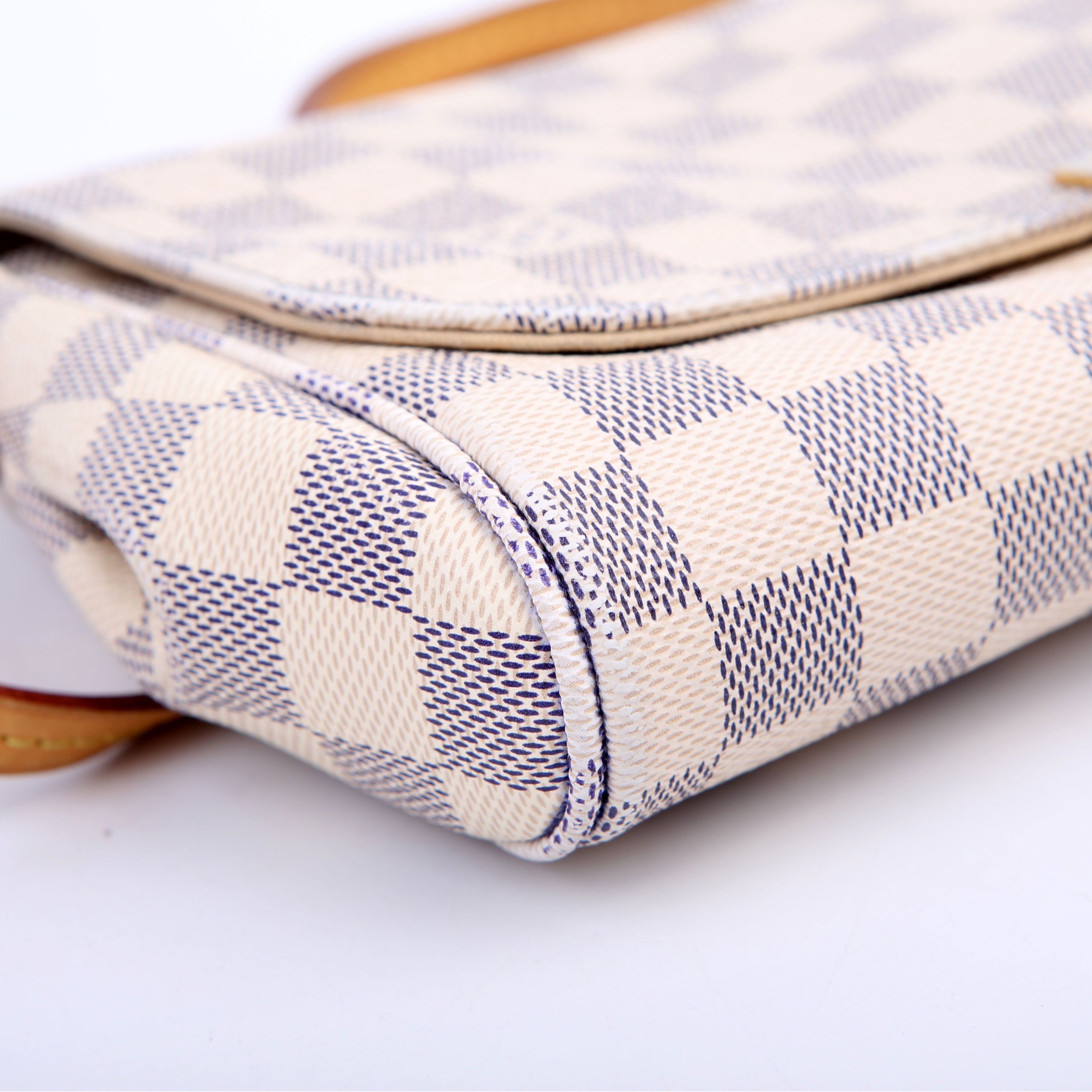 Favorite MM Damier Azur