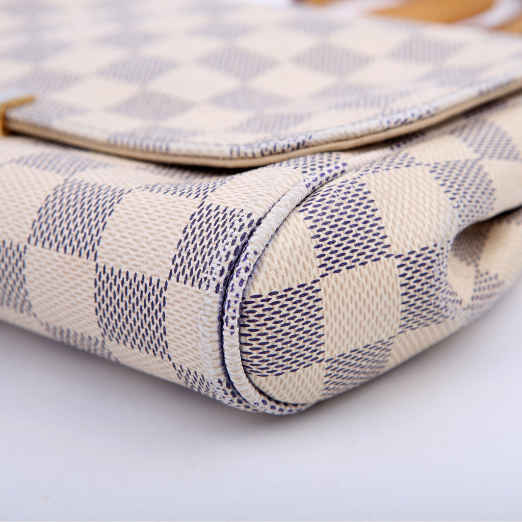 Favorite MM Damier Azur