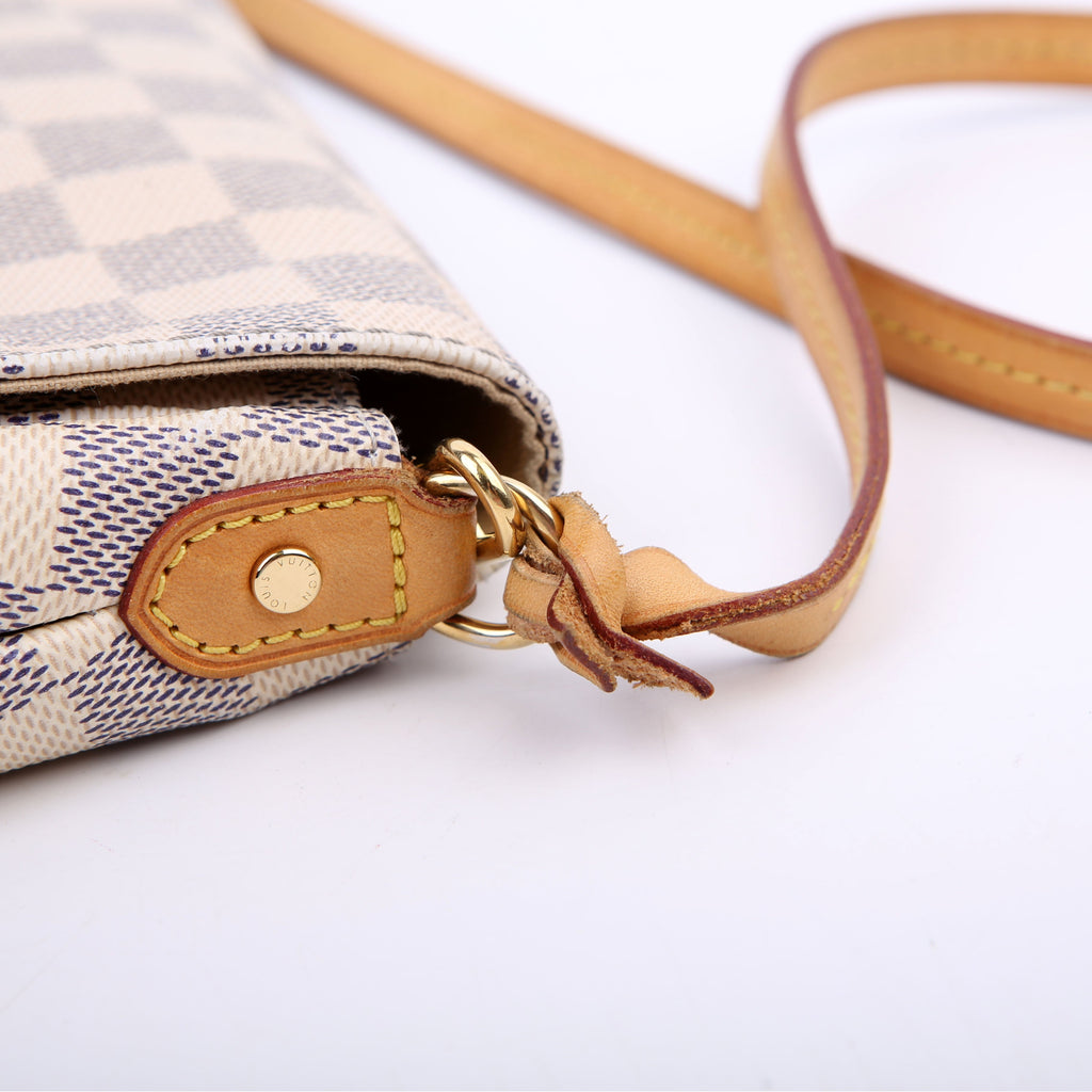 Favorite MM Damier Azur