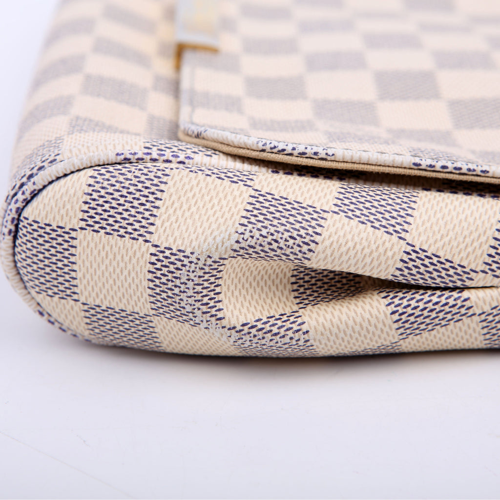 Favorite MM Damier Azur