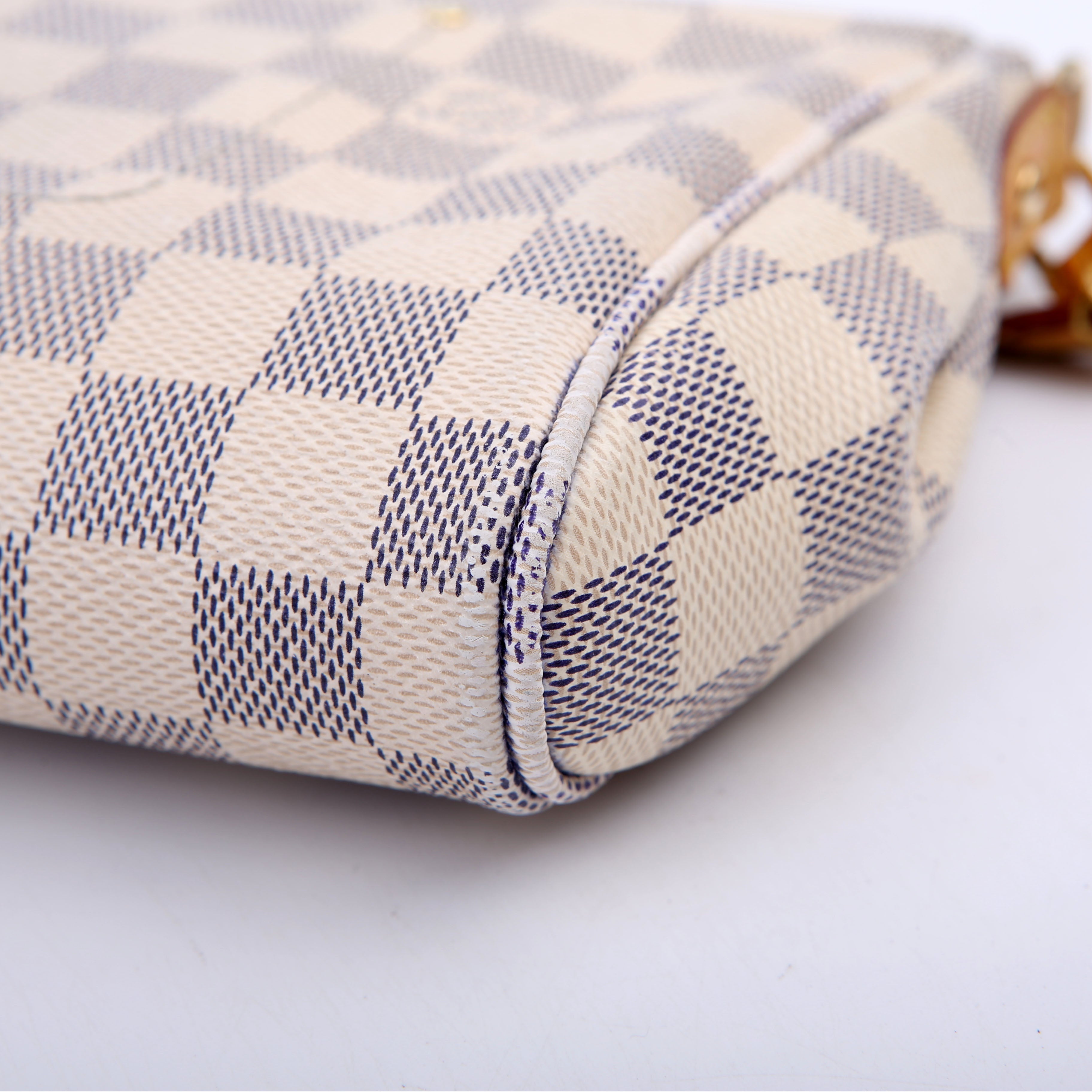 Favorite MM Damier Azur