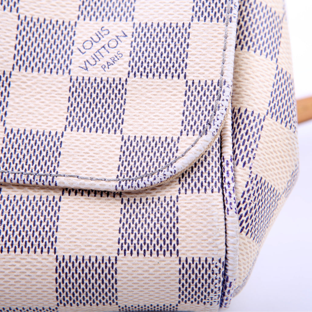 Favorite MM Damier Azur