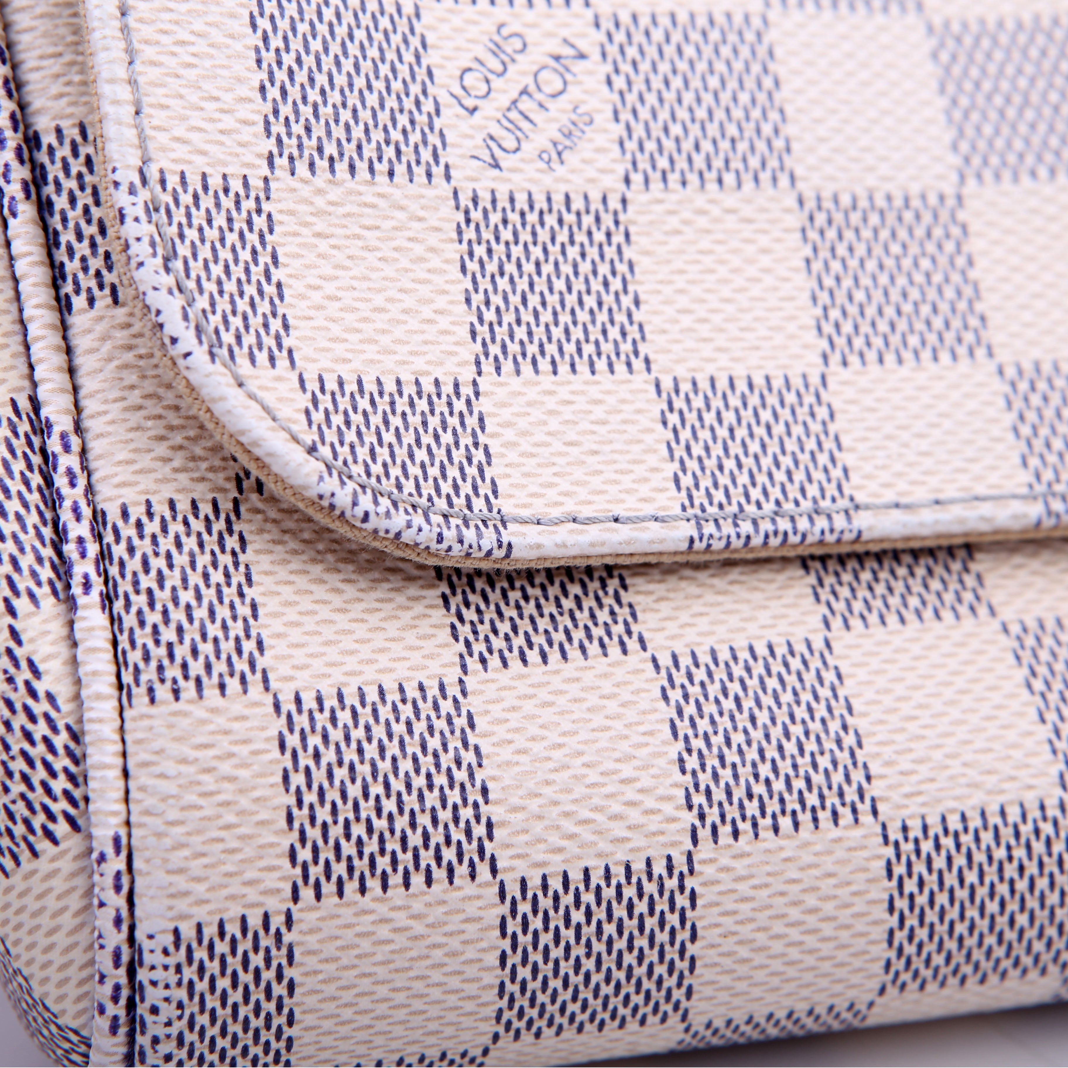 Favorite MM Damier Azur