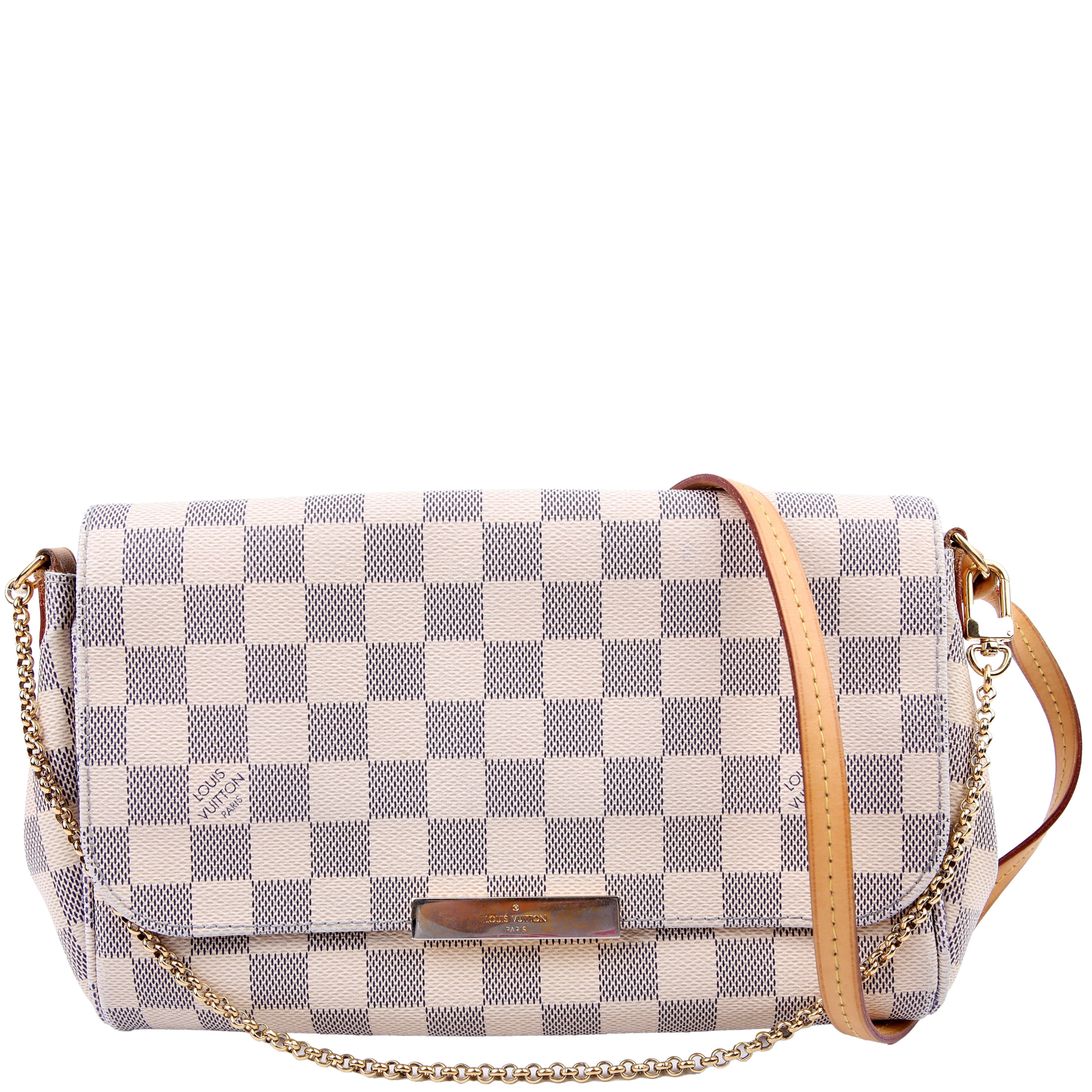 Favorite MM Damier Azur