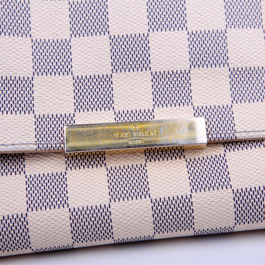 Favorite MM Damier Azur
