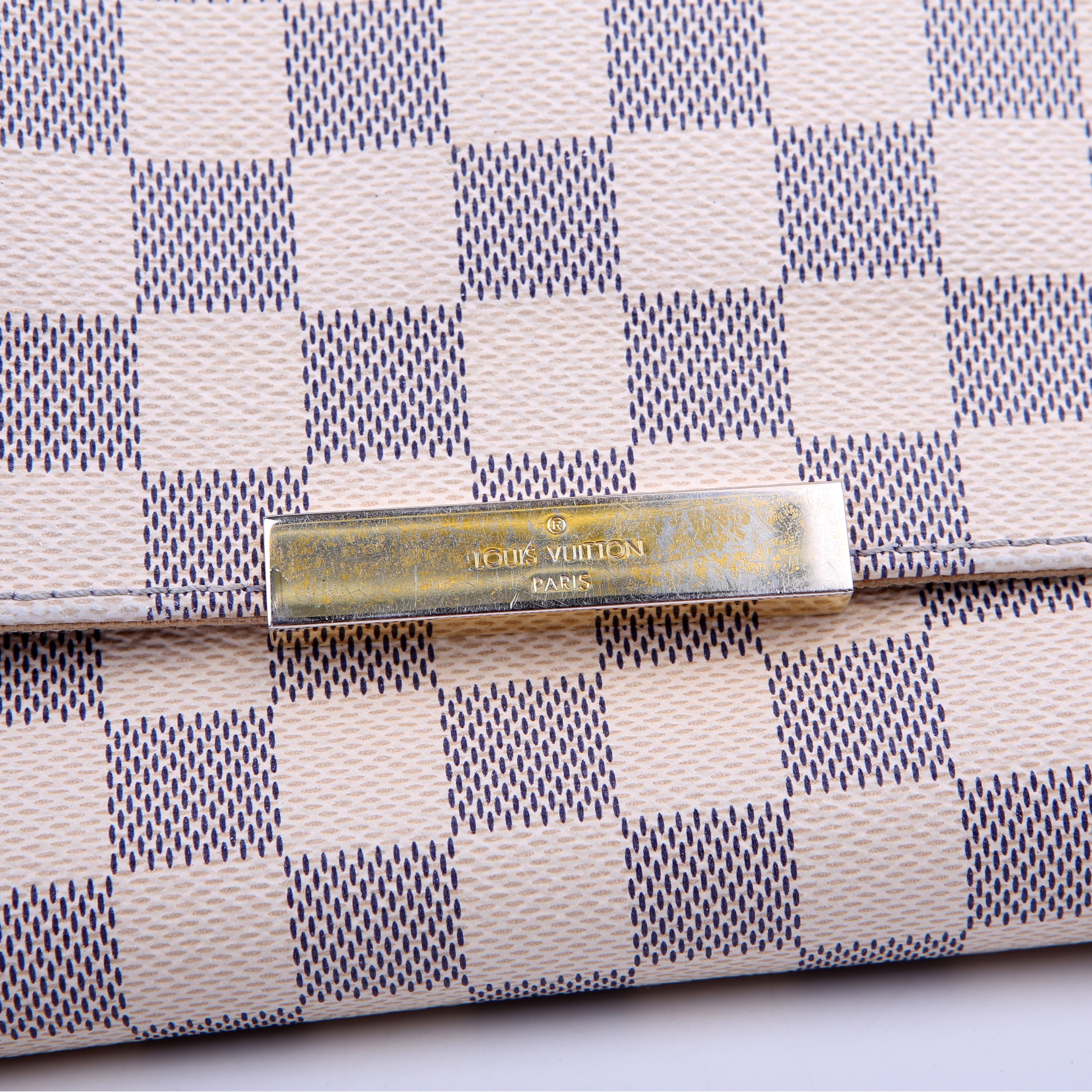 Favorite MM Damier Azur