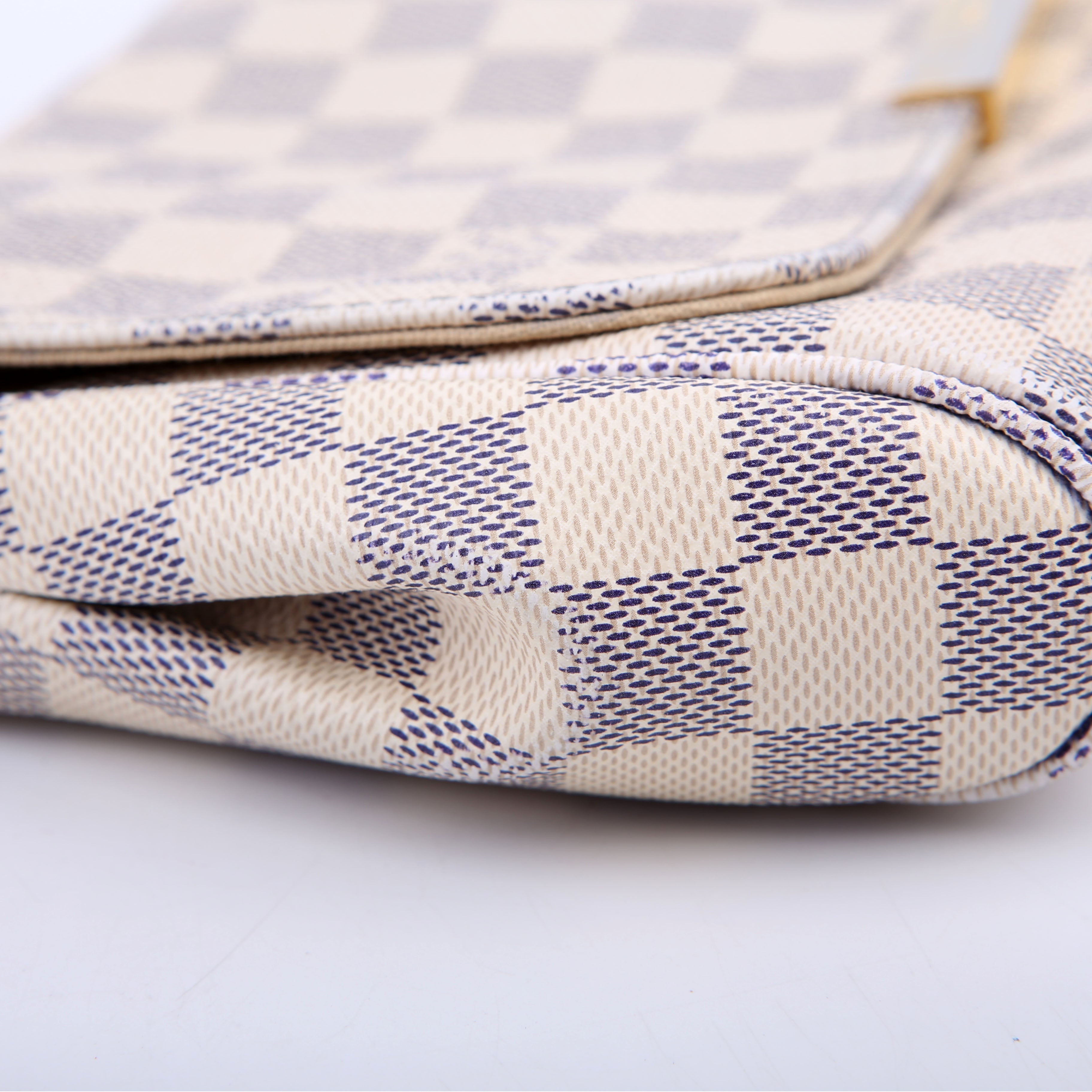 Favorite MM Damier Azur