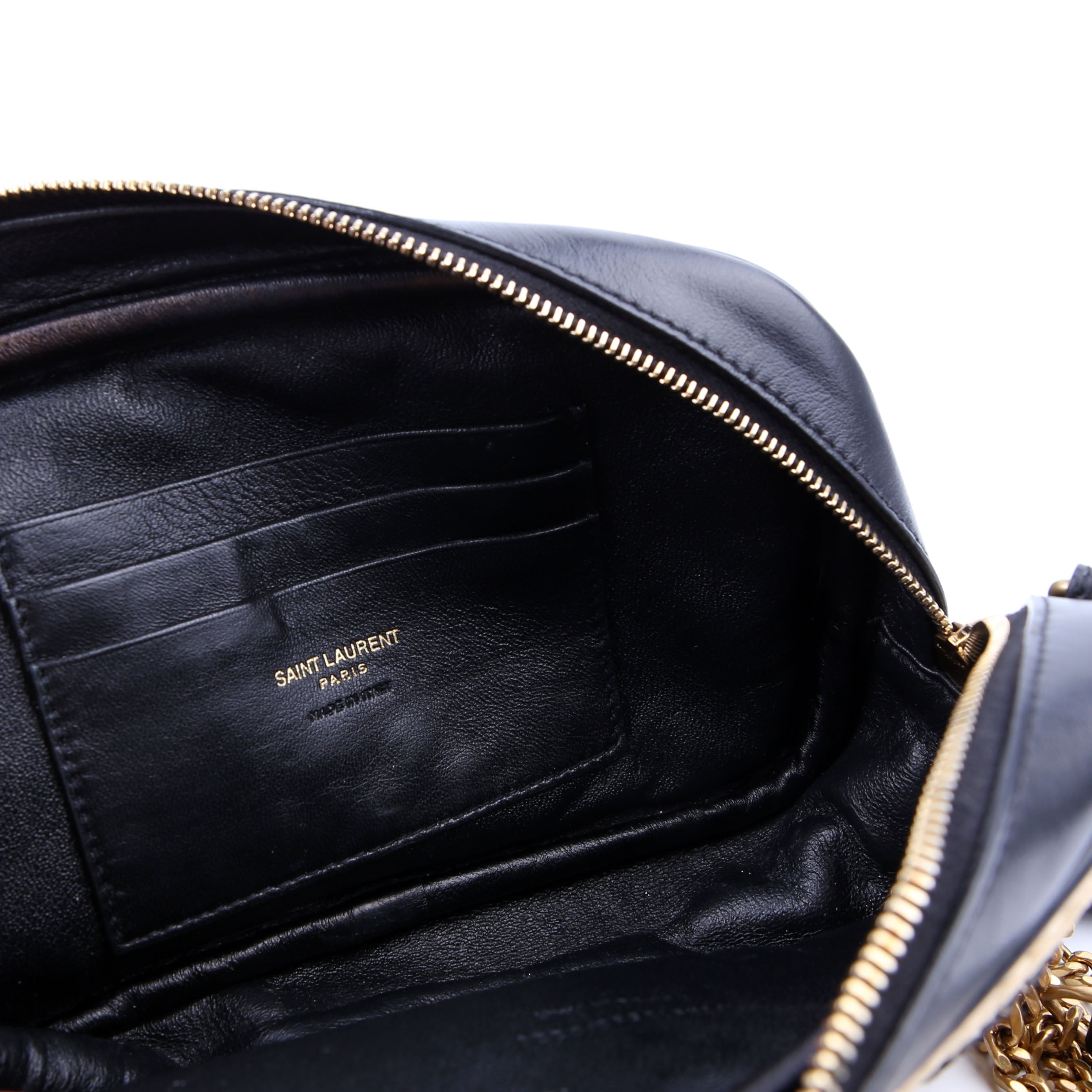 Lou Camera Bag Raffia Tan/Black