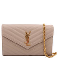 Grain De Chain Wallet Beige