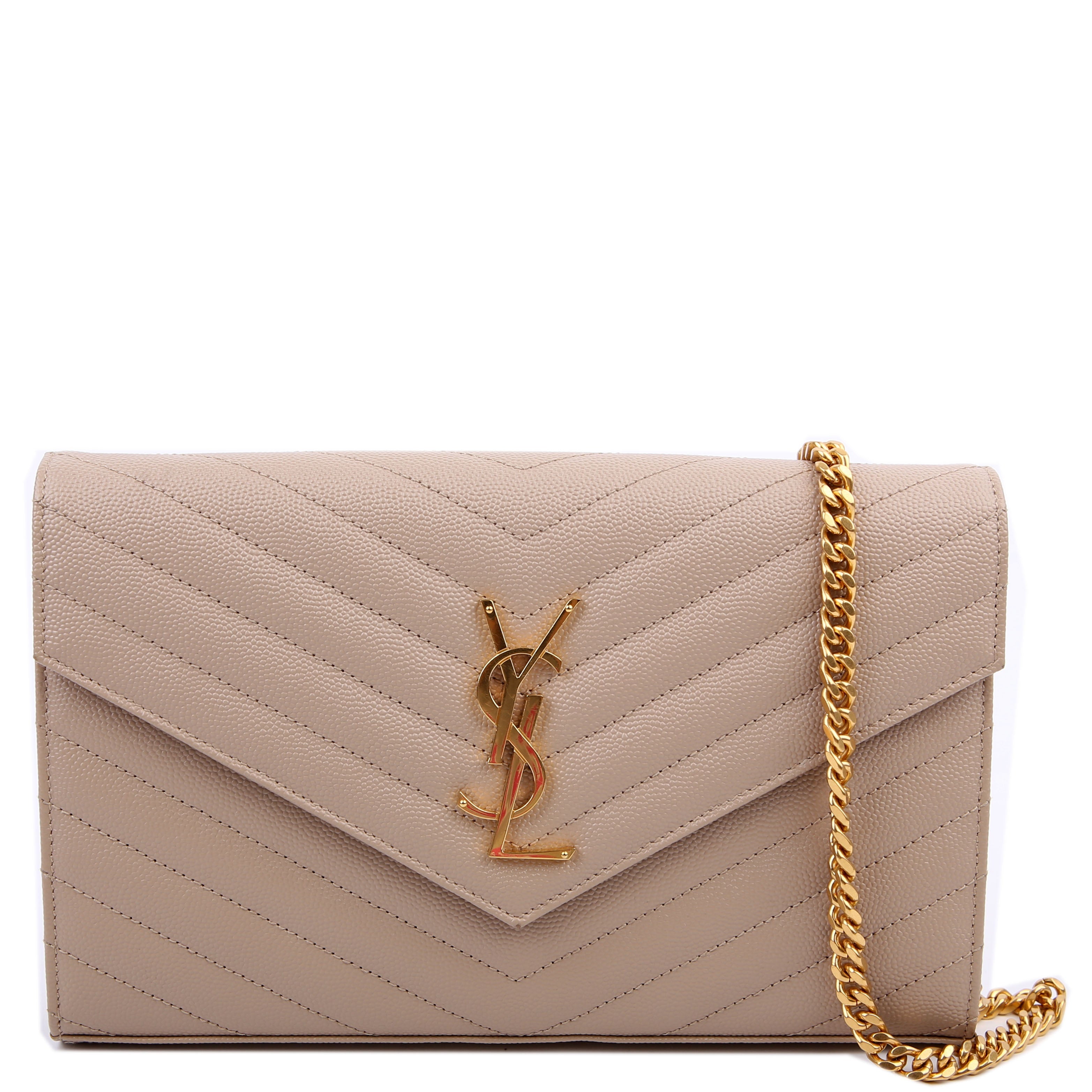 Grain De Chain Wallet Beige