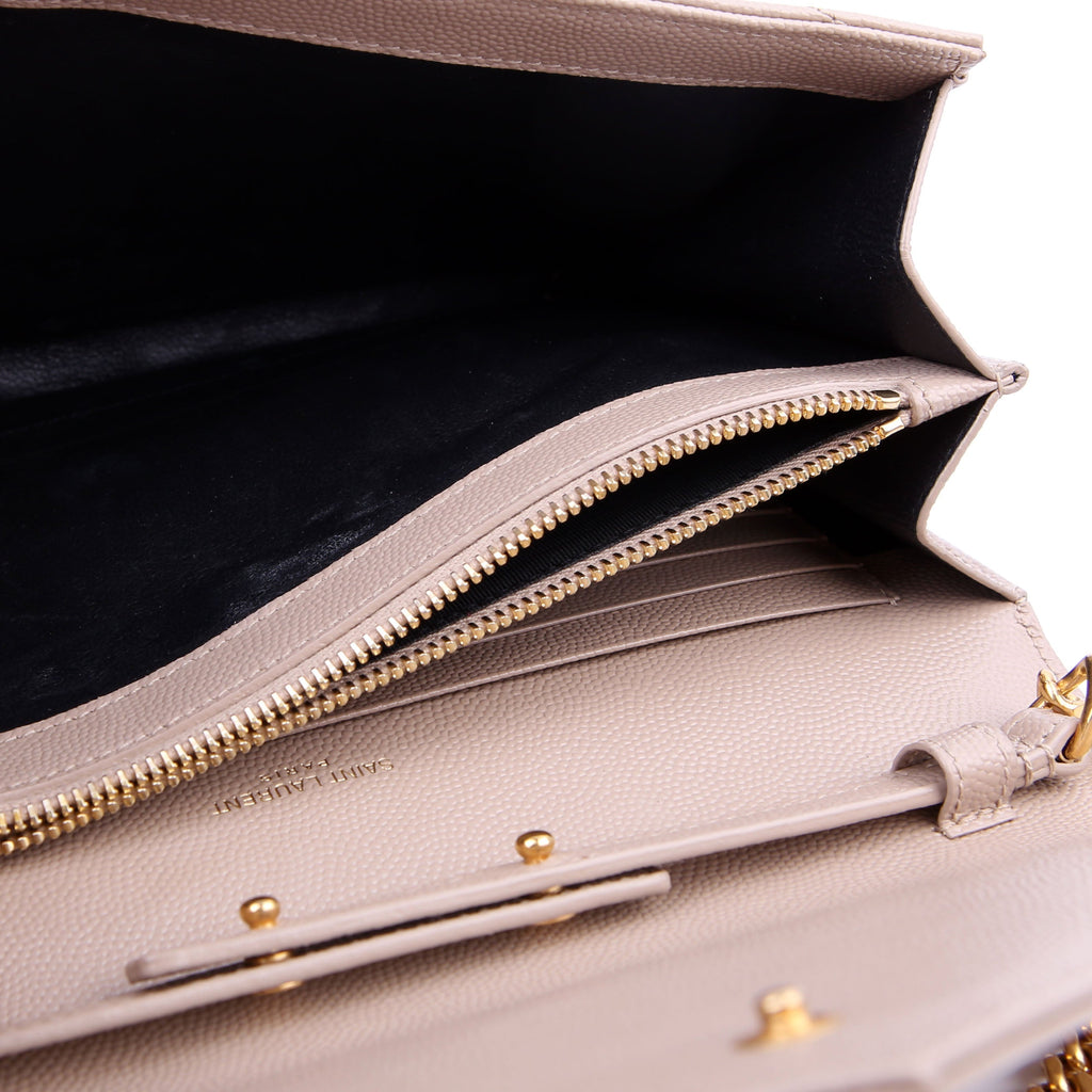 Grain De Chain Wallet Beige