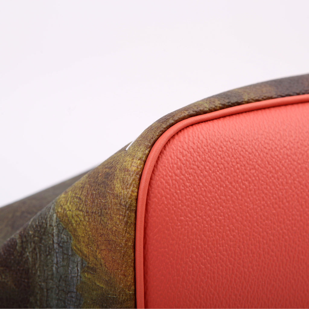 Neverfull MM With Wallet Masters Da Vinci Pink