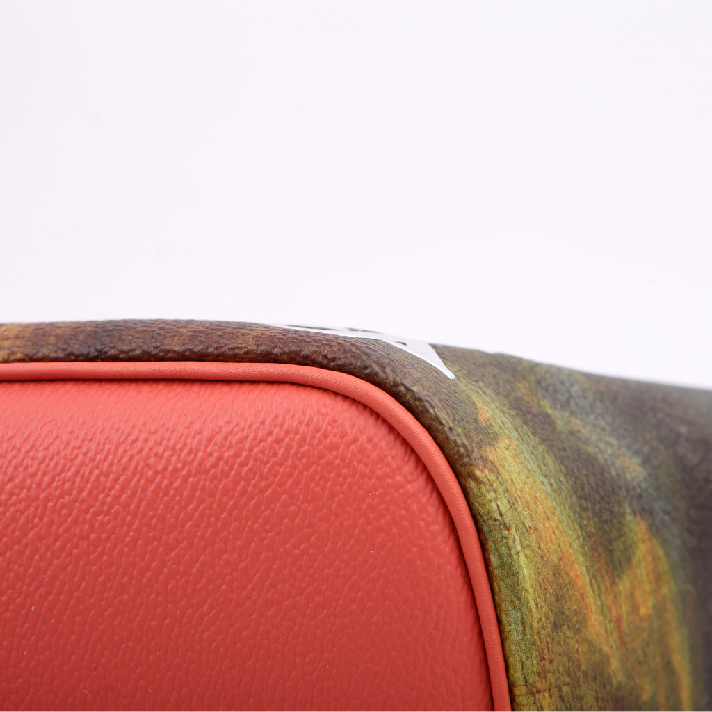 Neverfull MM With Wallet Masters Da Vinci Pink