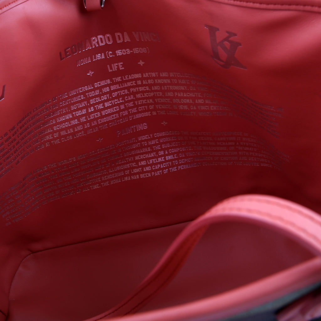 Neverfull MM With Wallet Masters Da Vinci Pink