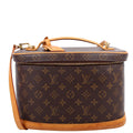 Nice Beauty Case With Strap Monogram