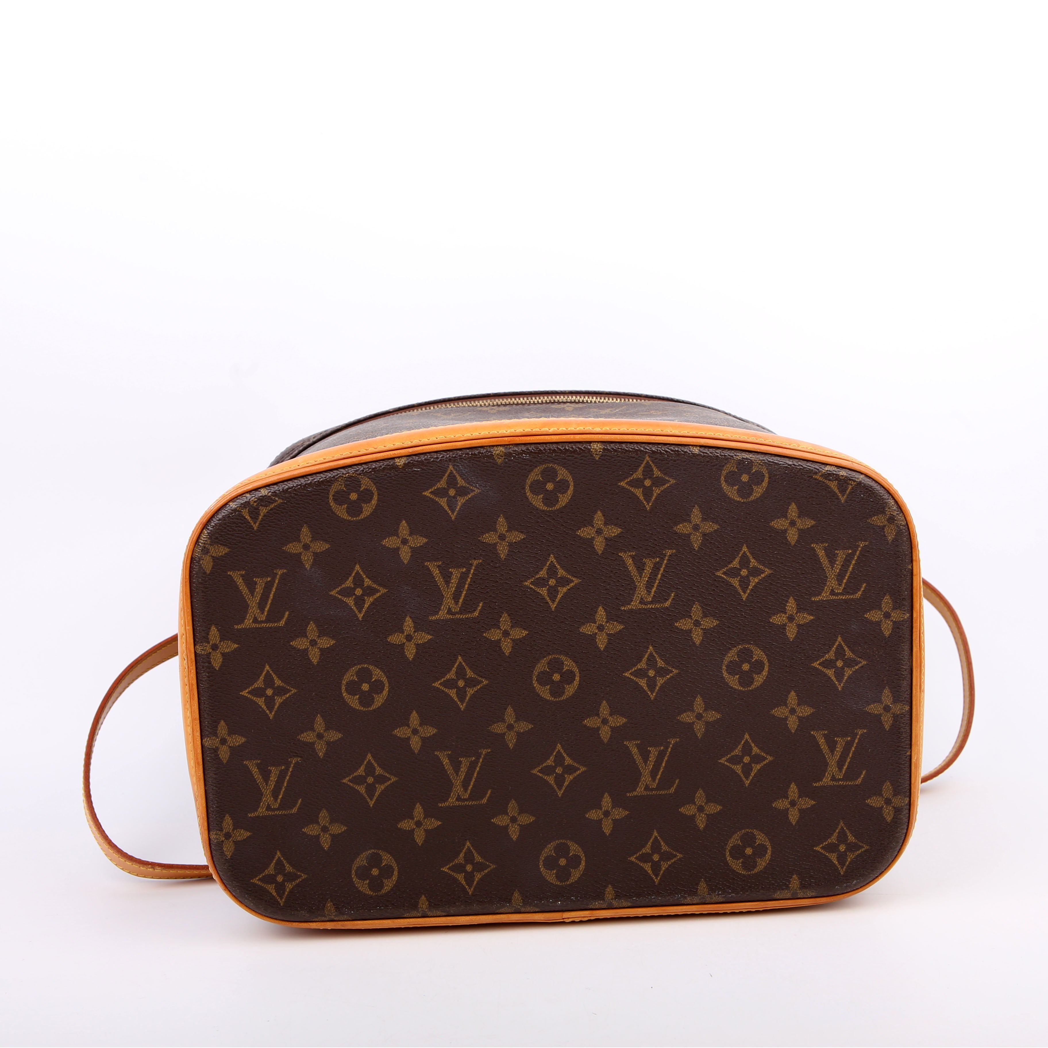 Nice Beauty Case With Strap Monogram