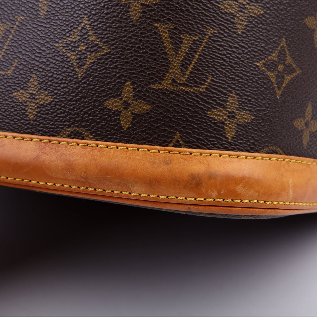 Nice Beauty Case With Strap Monogram