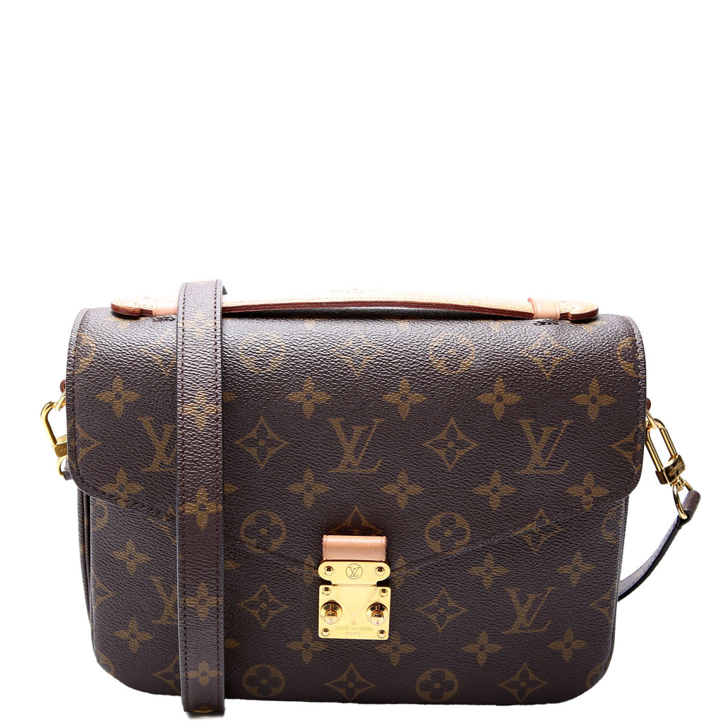 Pochette Metis Monogram Brown