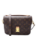 Pochette Metis Monogram Brown