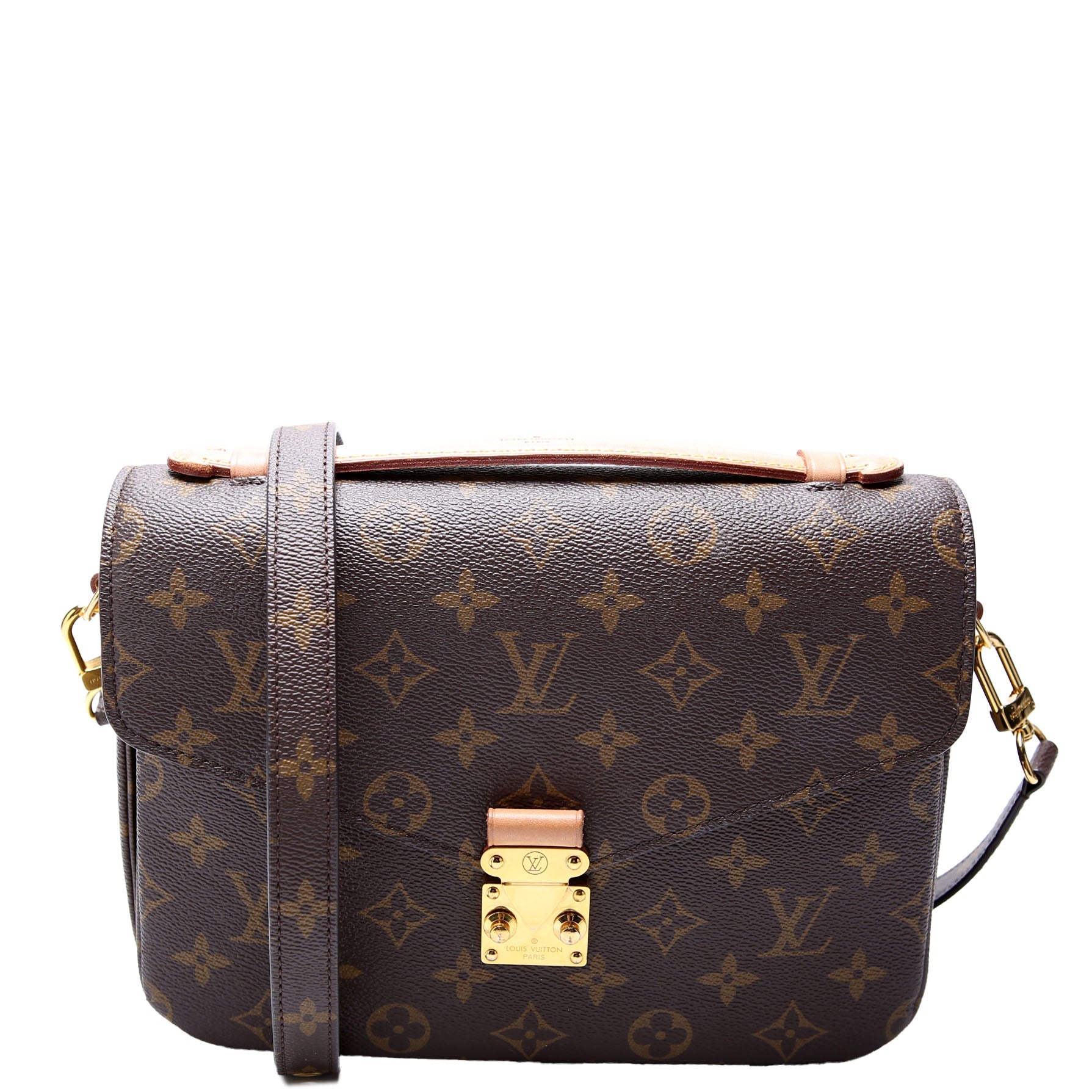 Pochette Metis Monogram Brown