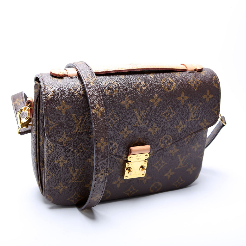 Pochette Metis Monogram Brown