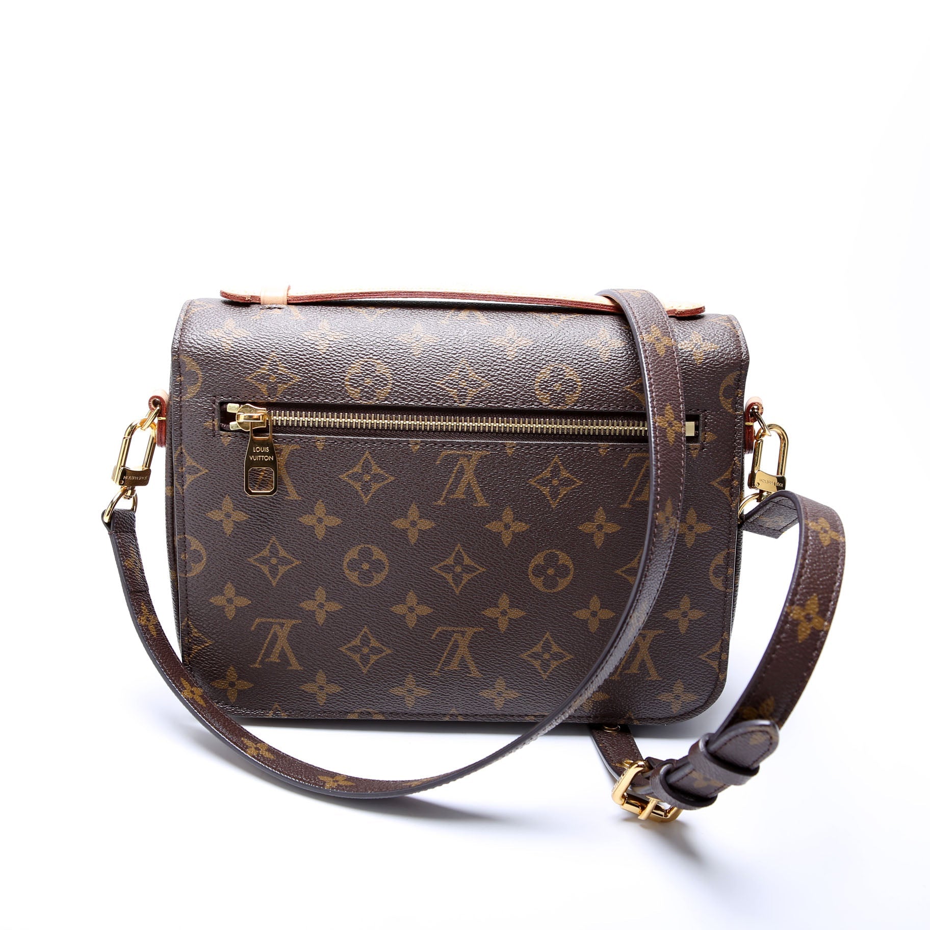 Pochette Metis Monogram Brown