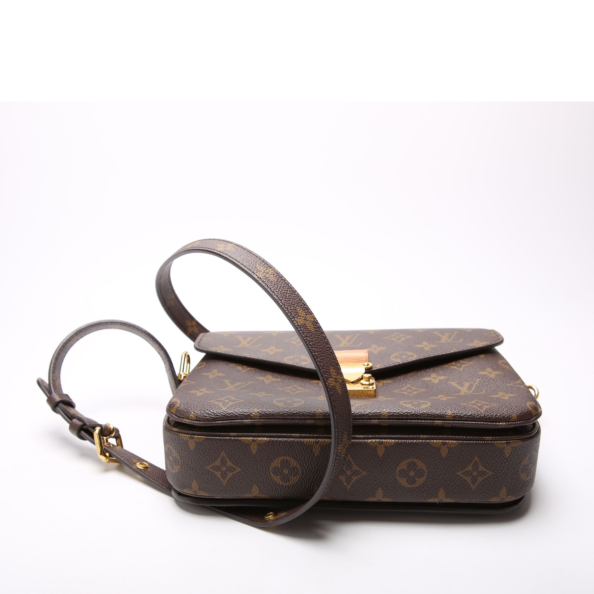 Pochette Metis Monogram Brown
