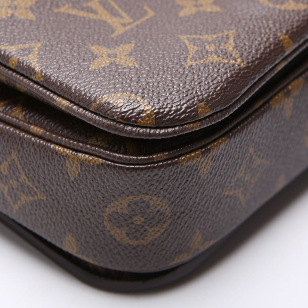 Pochette Metis Monogram Brown