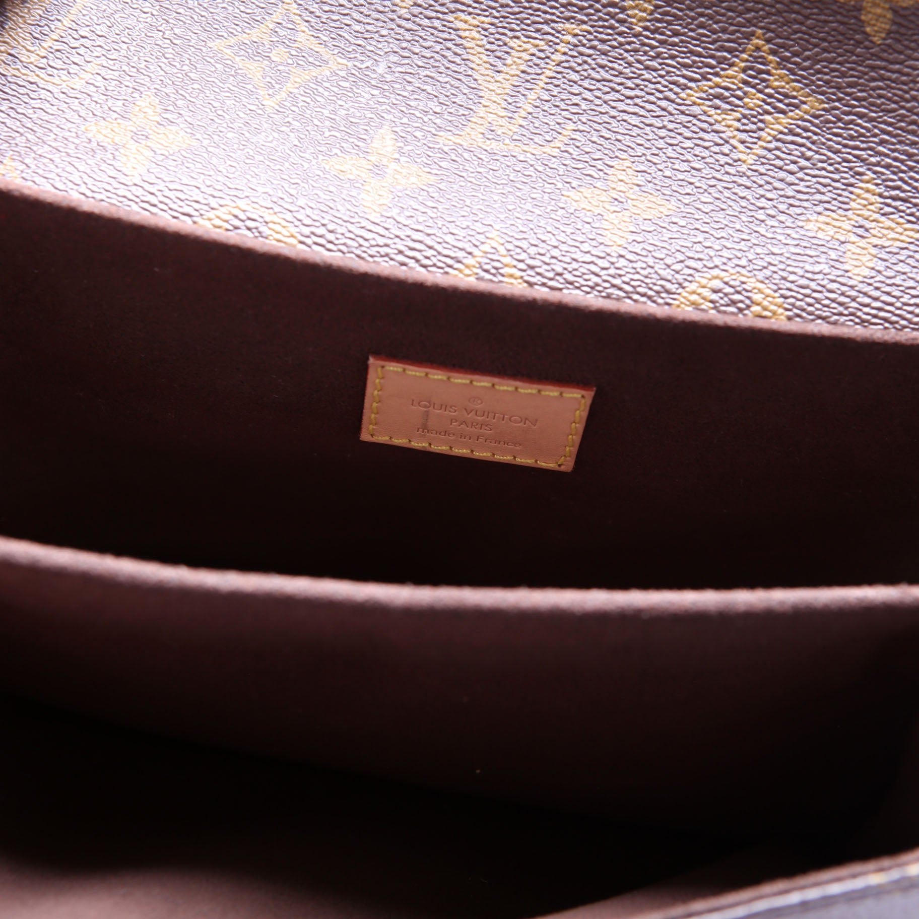 Pochette Metis Monogram Brown