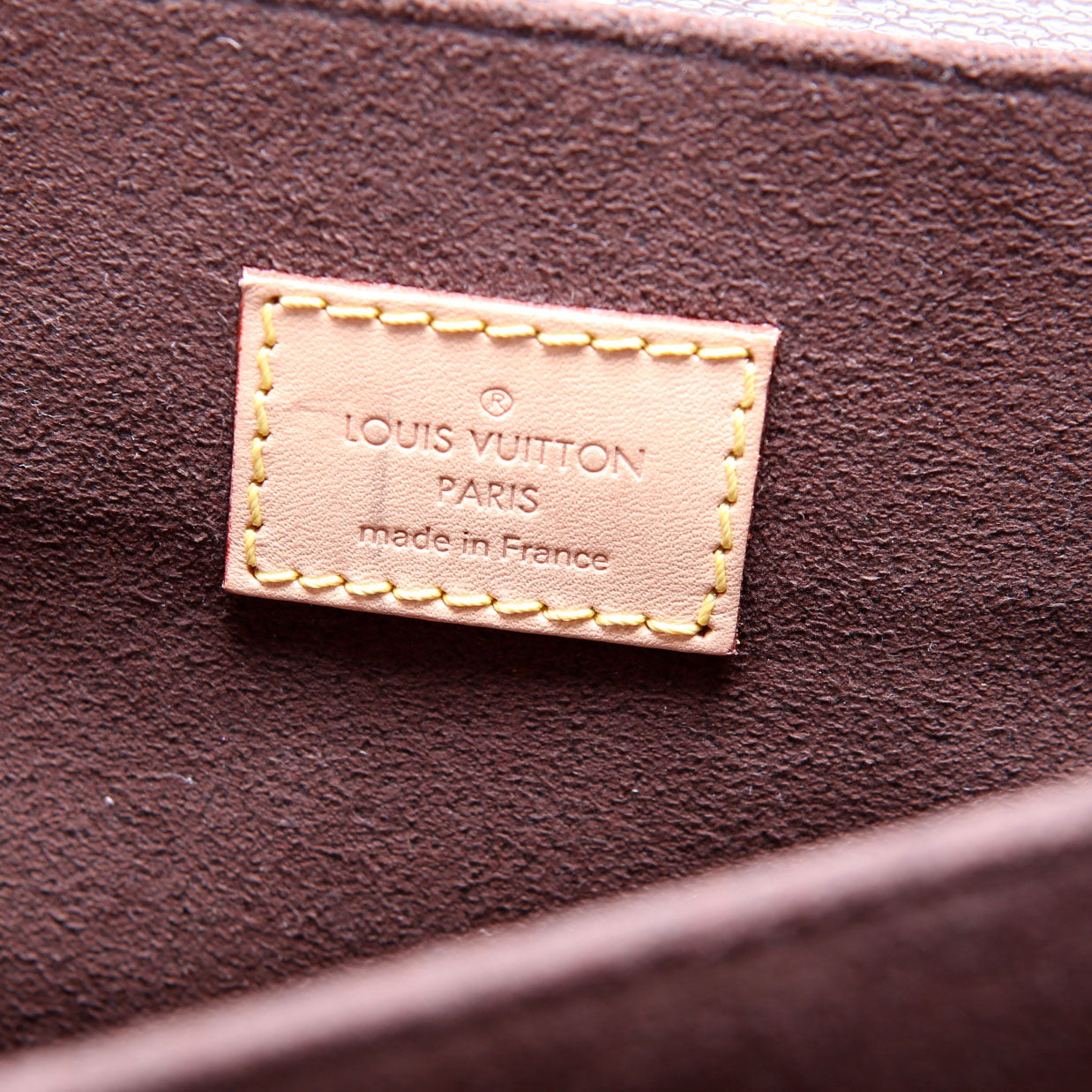 Pochette Metis Monogram Brown