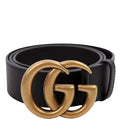 397660 GG Marmont Belt Size 90/36 Black