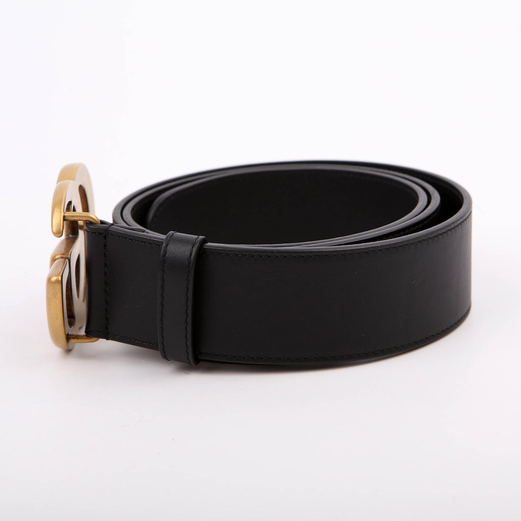 397660 GG Marmont Belt Size 90/36 Black