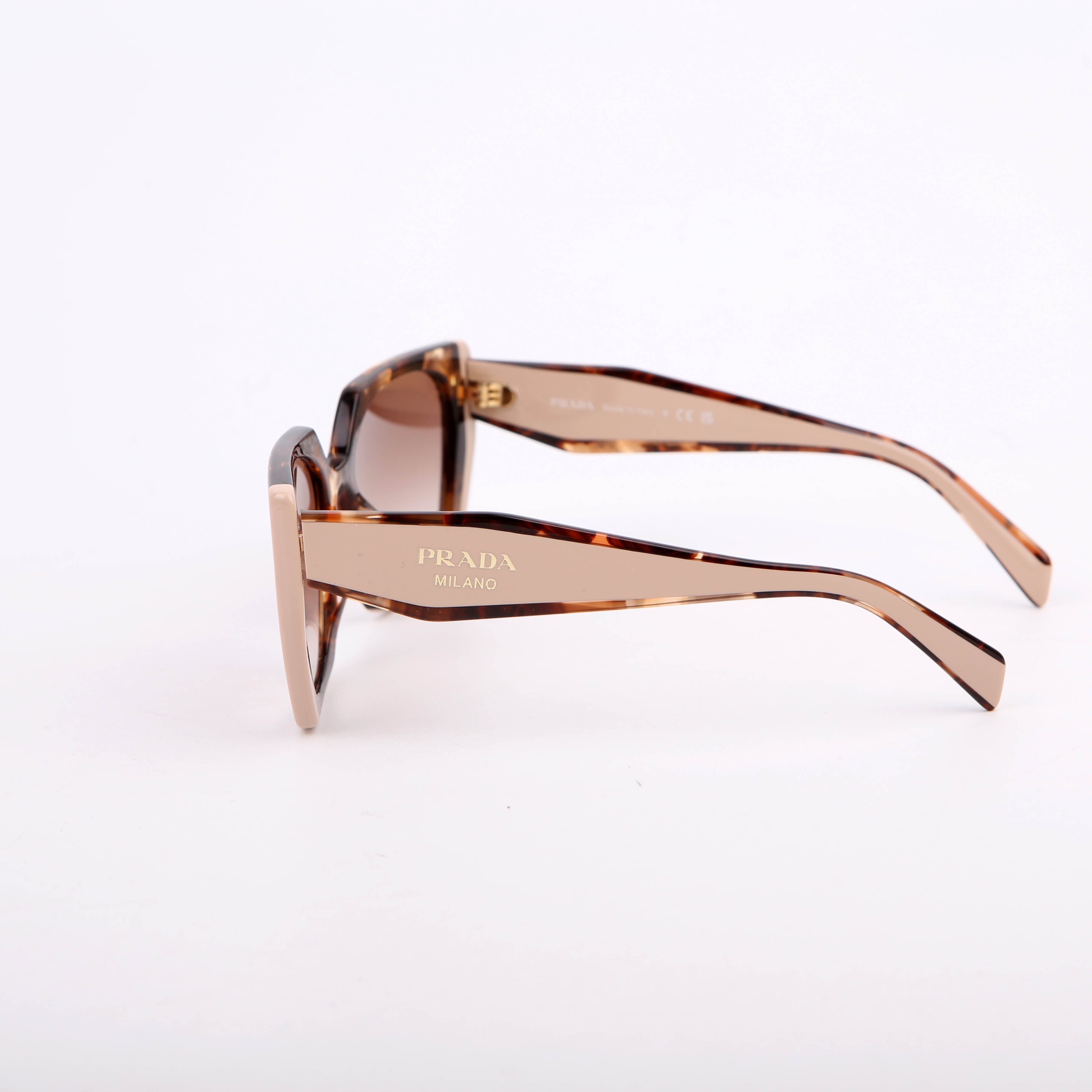 SPR15W Tortoise Sunglasses Brown/Tan