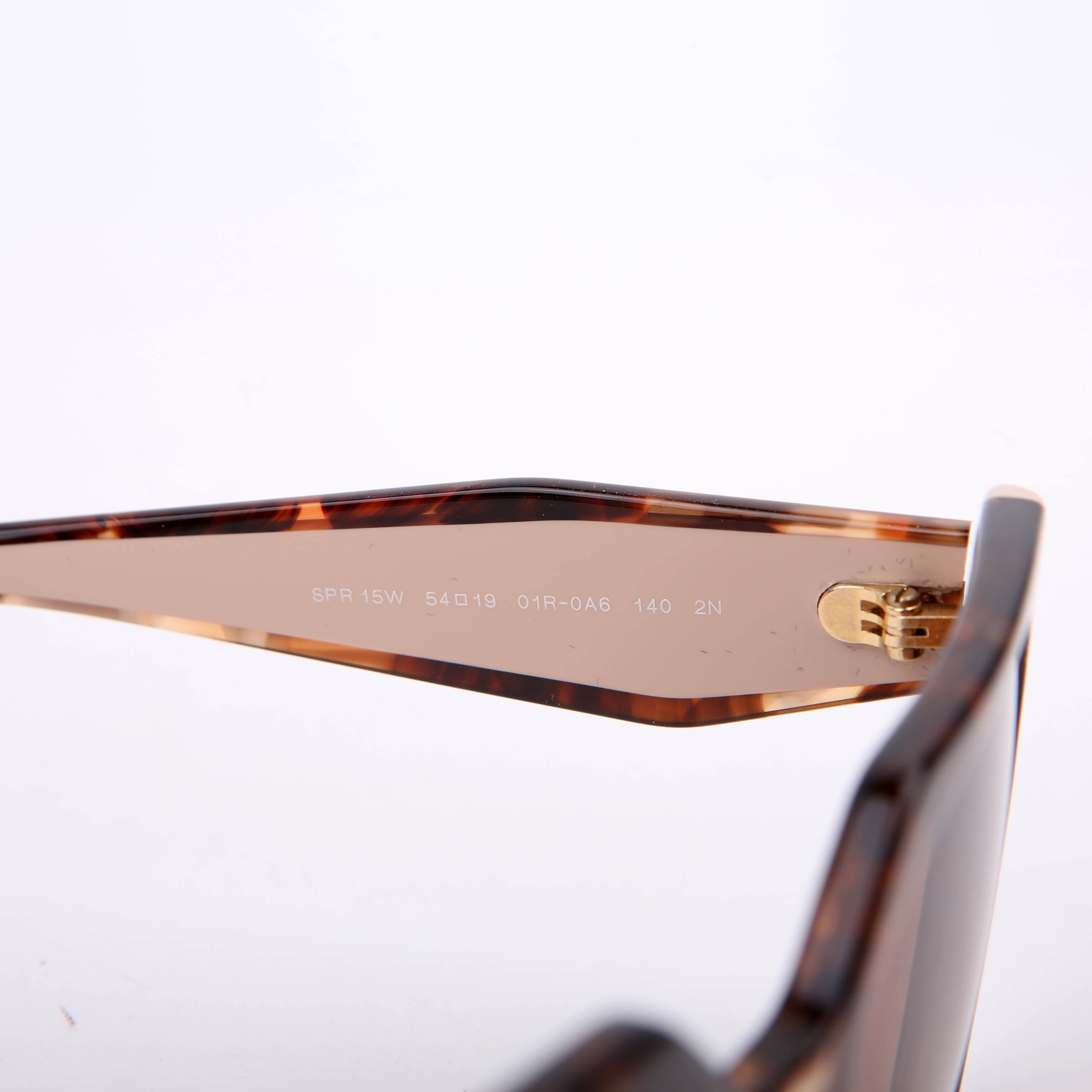 SPR15W Tortoise Sunglasses Brown/Tan