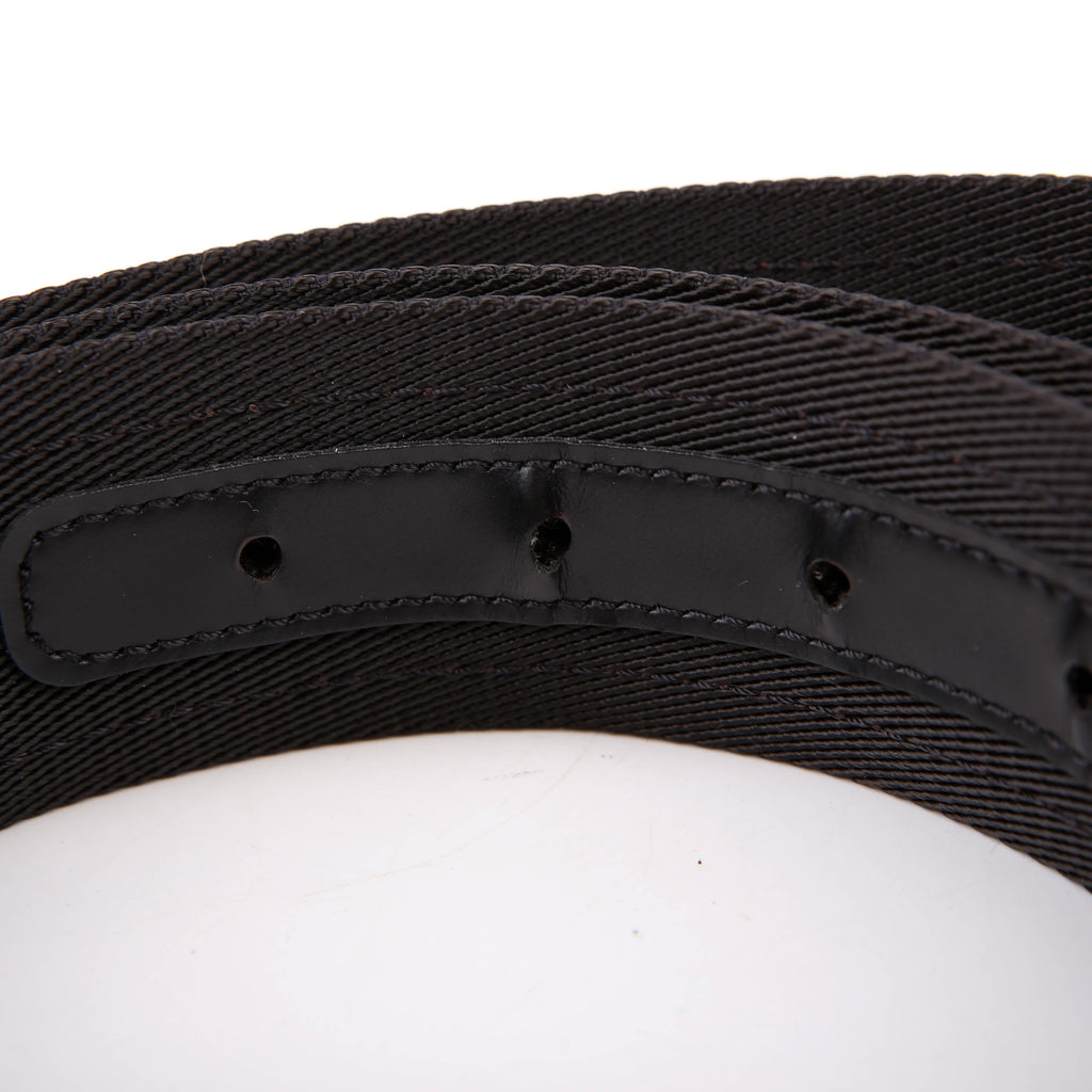 LV Circle Monogram Belt Size 100/40 Brown/Black