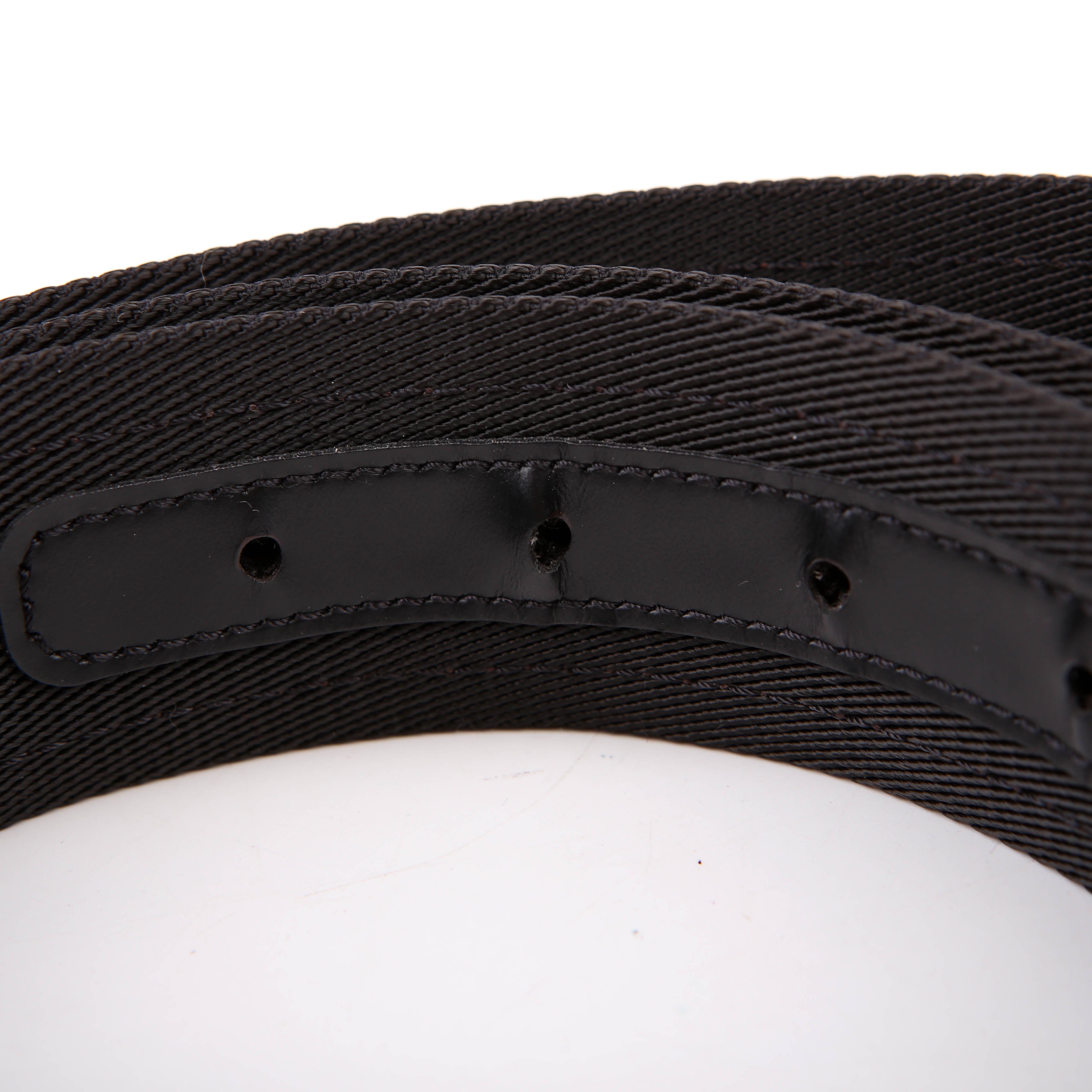 LV Circle Monogram Belt Size 100/40 Brown/Black
