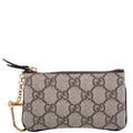 772321 GG Supreme Ophidia Key Case Brown