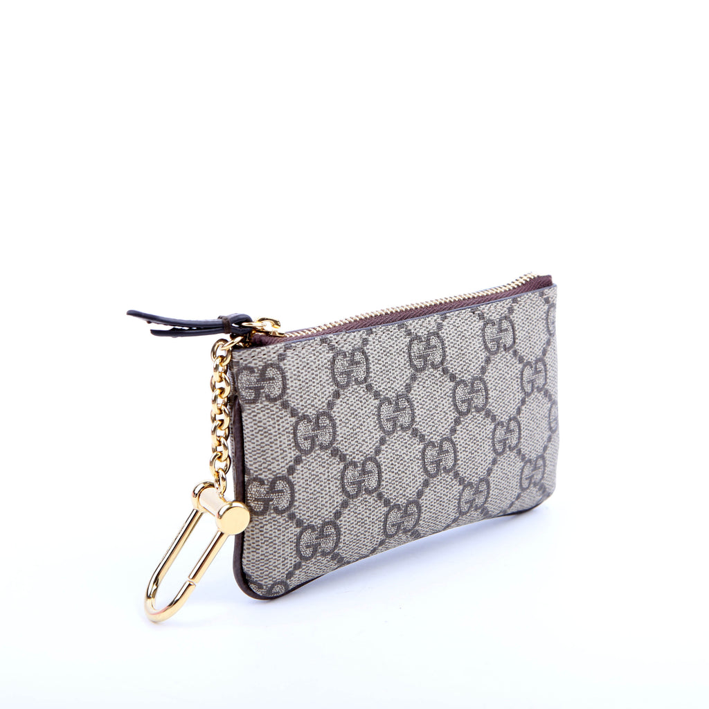 772321 GG Supreme Ophidia Key Case Brown