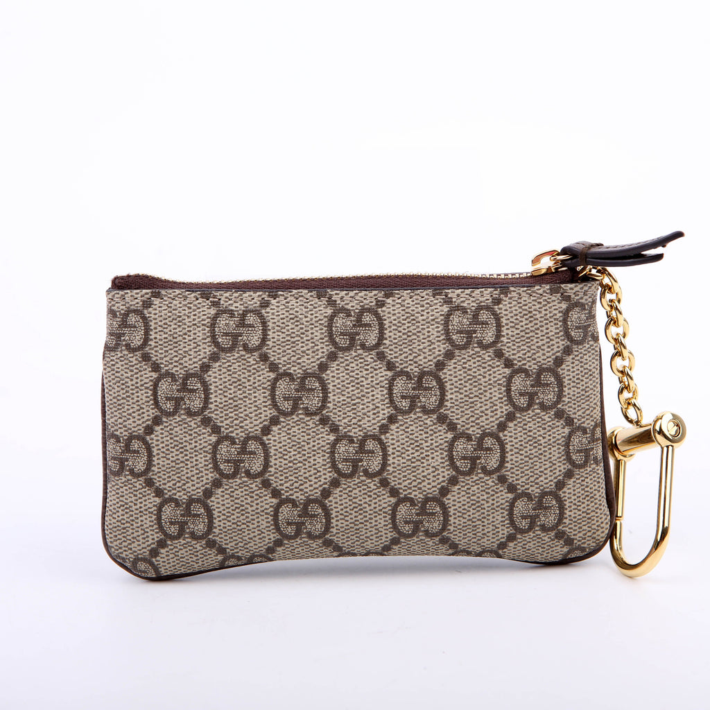 772321 GG Supreme Ophidia Key Case Brown