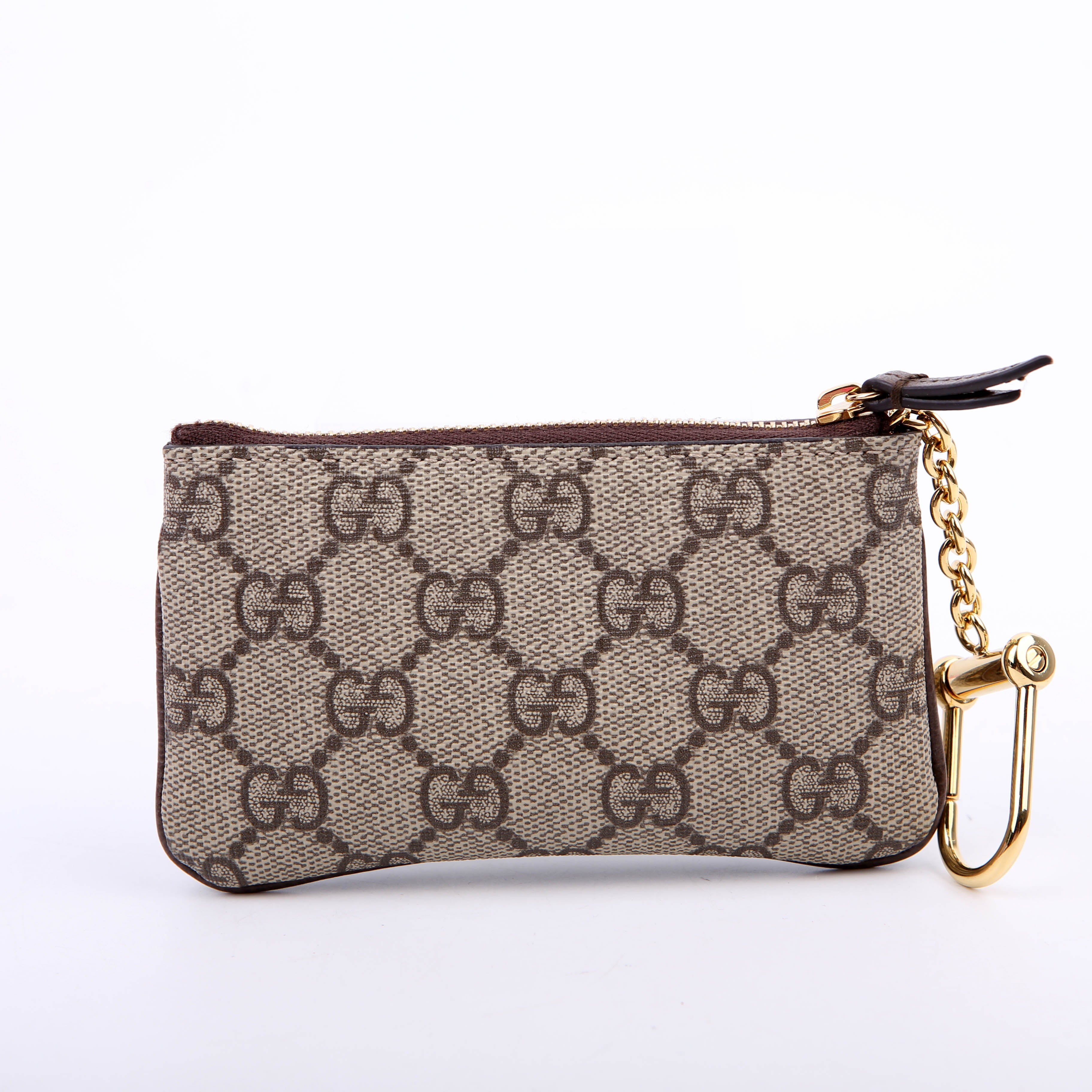 772321 GG Supreme Ophidia Key Case Brown