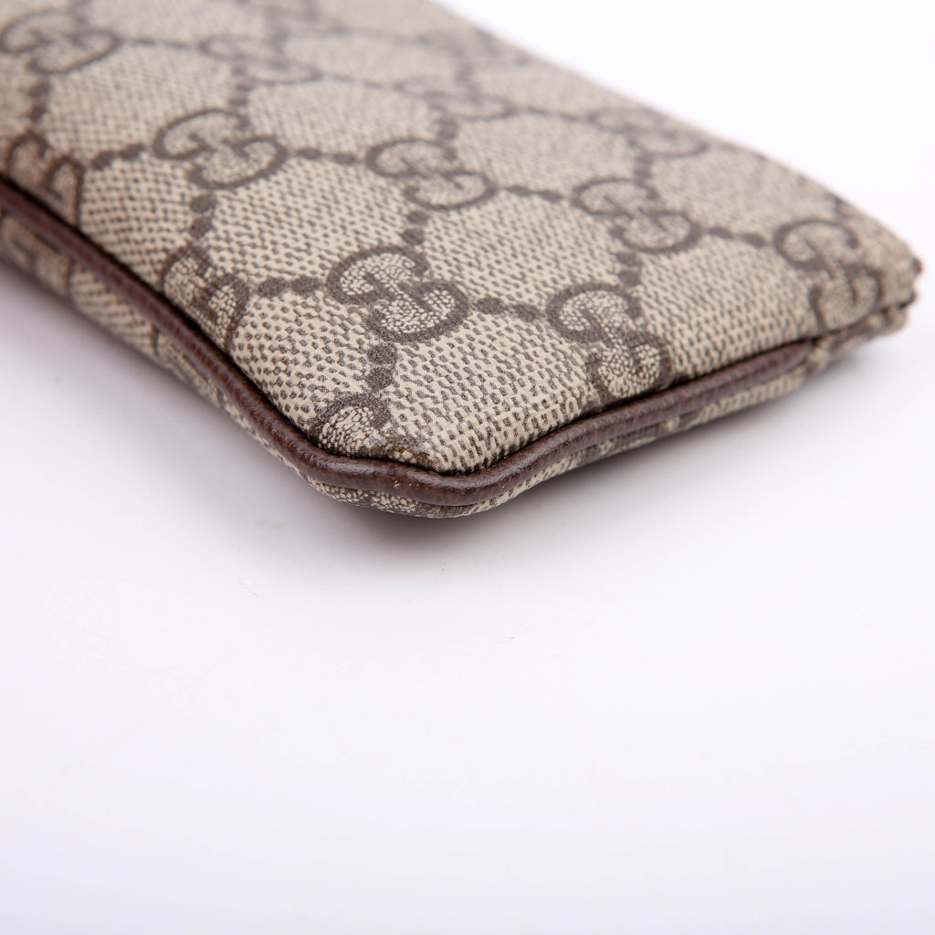 772321 GG Supreme Ophidia Key Case Brown