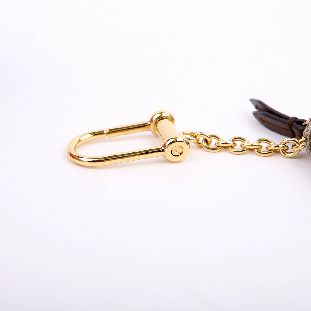 772321 GG Supreme Ophidia Key Case Brown
