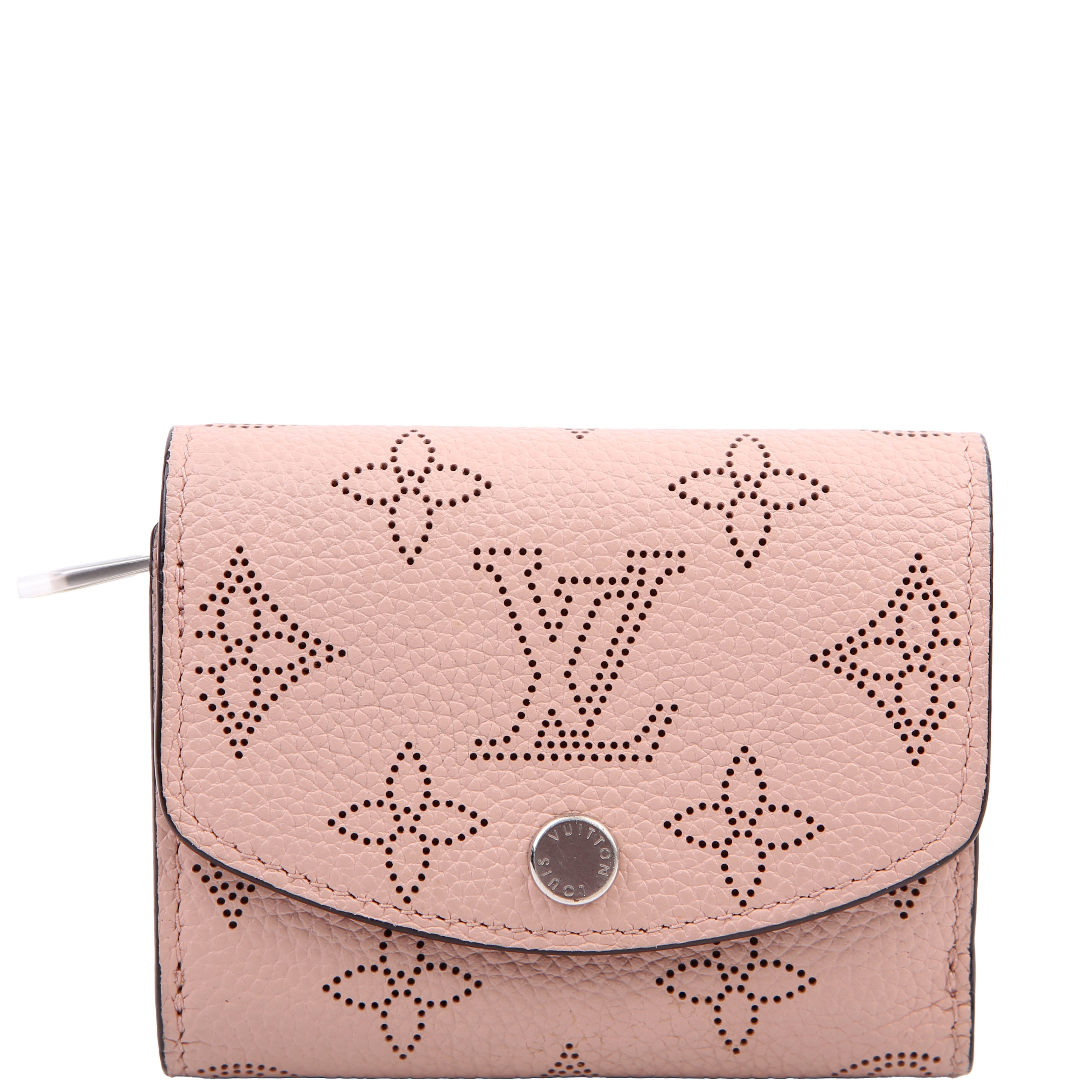 Iris Compact Wallet Mahina Pink