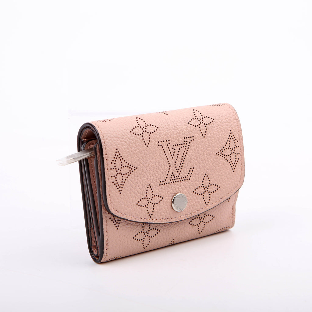 Iris Compact Wallet Mahina Pink