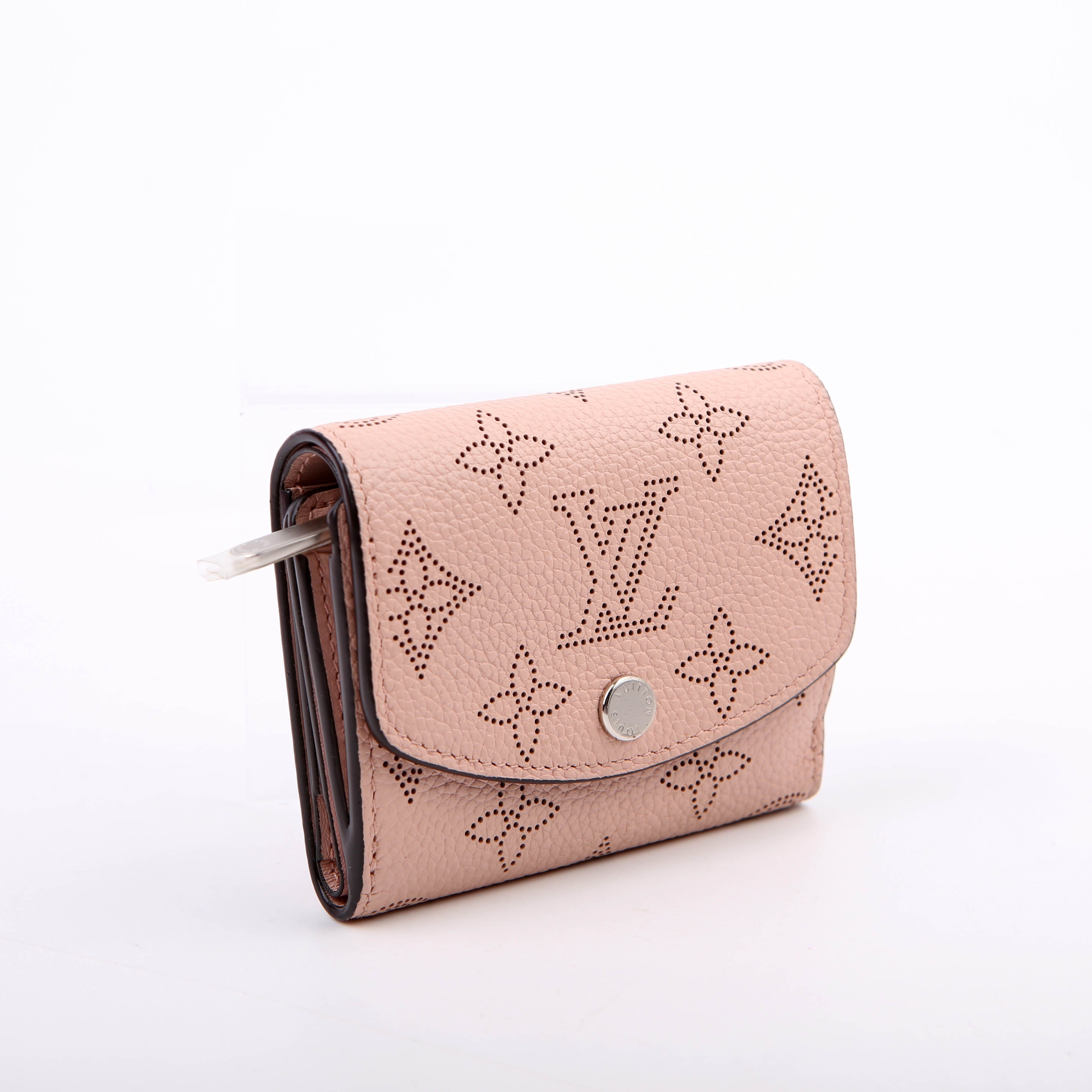 Iris Compact Wallet Mahina Pink