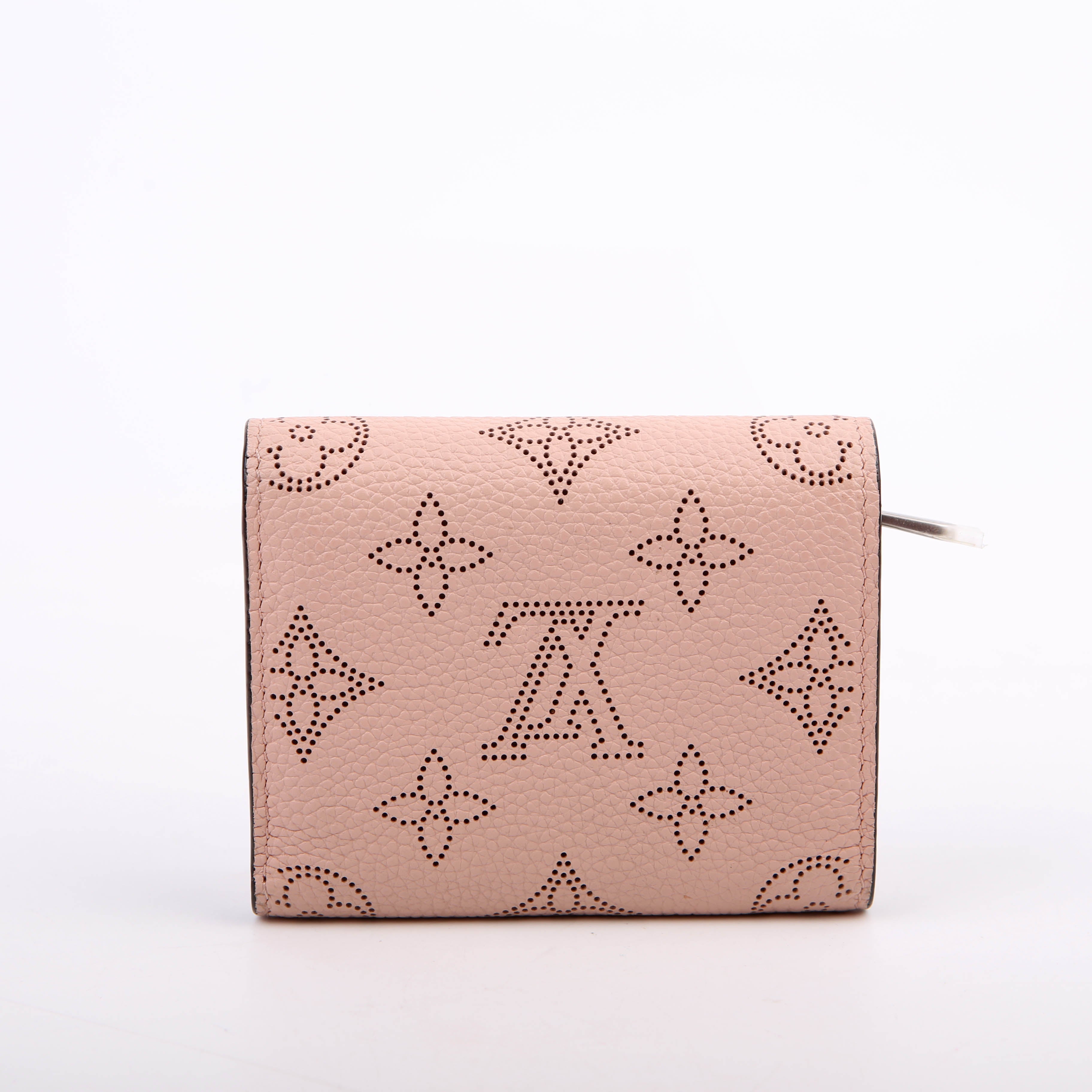 Iris Compact Wallet Mahina Pink