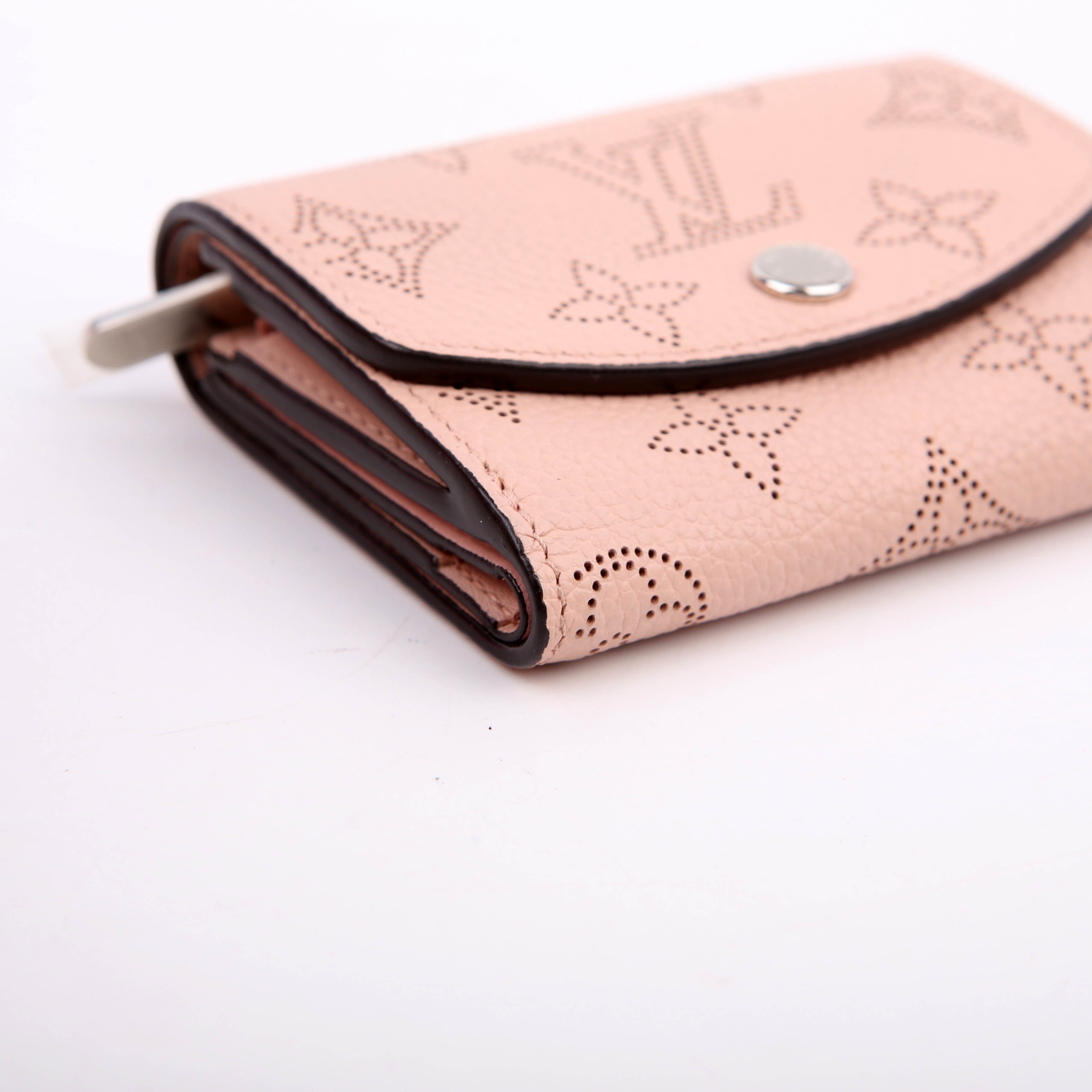 Iris Compact Wallet Mahina Pink