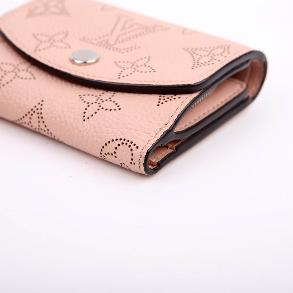 Iris Compact Wallet Mahina Pink
