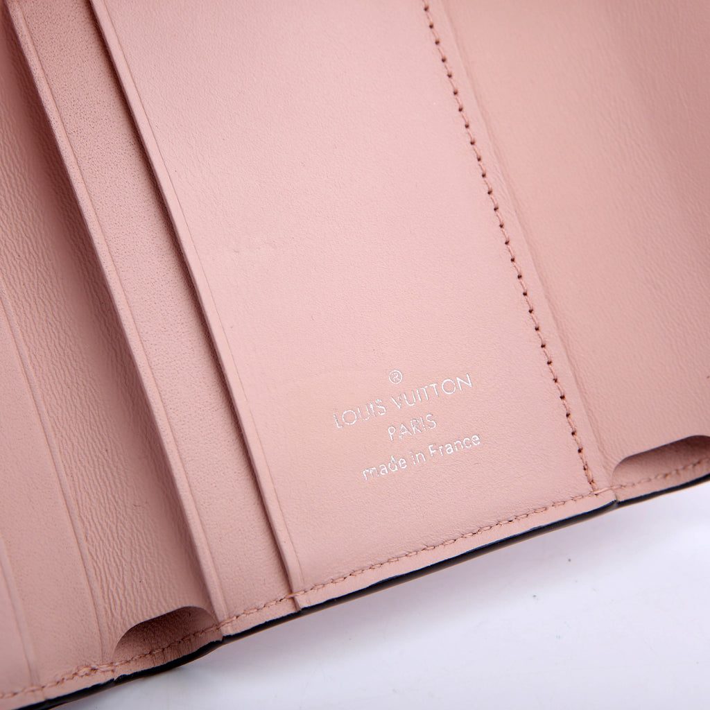 Iris Compact Wallet Mahina Pink